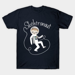 Slothtronaut cute sloth T-Shirt